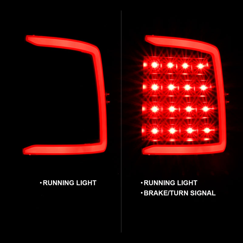 ANZO 2011-2018 RAM 1500 LED Taillights
