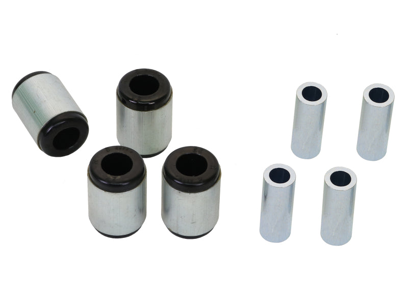 Whiteline W62989 Rear Upper Inner Control Arm Bushing Kit for 2009-2021 Nissan 370Z, 2003-2009 Nissan 350Z, 2003-2007 Infiniti G35 and More
