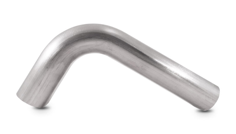Vibrant 3in Oval (Nominal Size) T304 SS 90 deg VERTICAL Mandrel Bend 6in x 6in