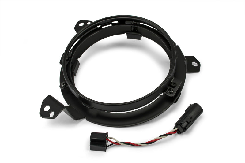 DV8 Offroad 18+ Jeep JL/Gladiator TJ / 7in Headlights Adapter Kit - #BCABJL-01