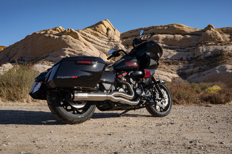 Vance & Hines 27345 Supersport 2-1 Exhaust Brushed for 2017-2026 Harley-Davidson Touring