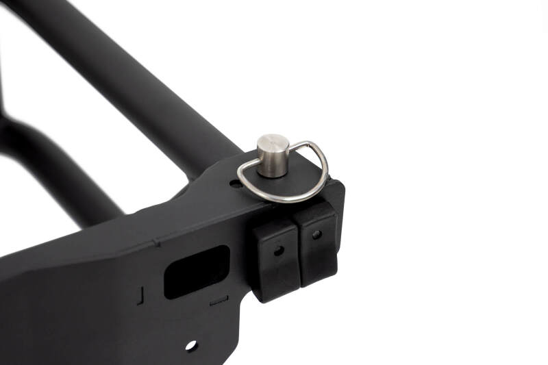 DV8 Offroad 21-23 Ford Bronco Spare Tire Guard & Accessory Mount - #TCBR-01