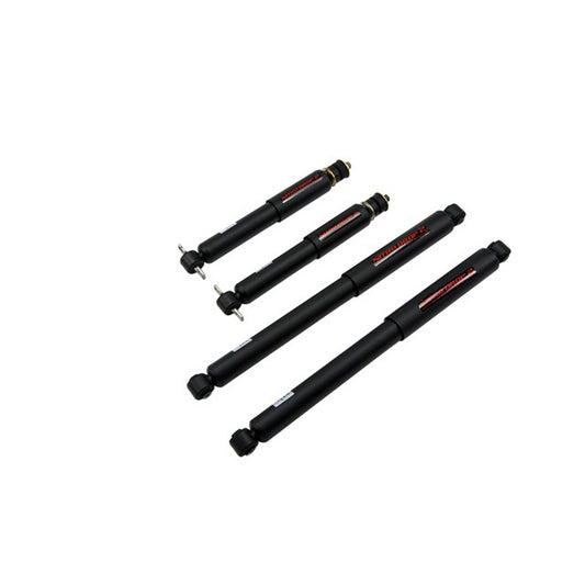 Belltech Shock Set Nitro Drop 2 0-2in R for 2002-2008 Dodge Ram 1500