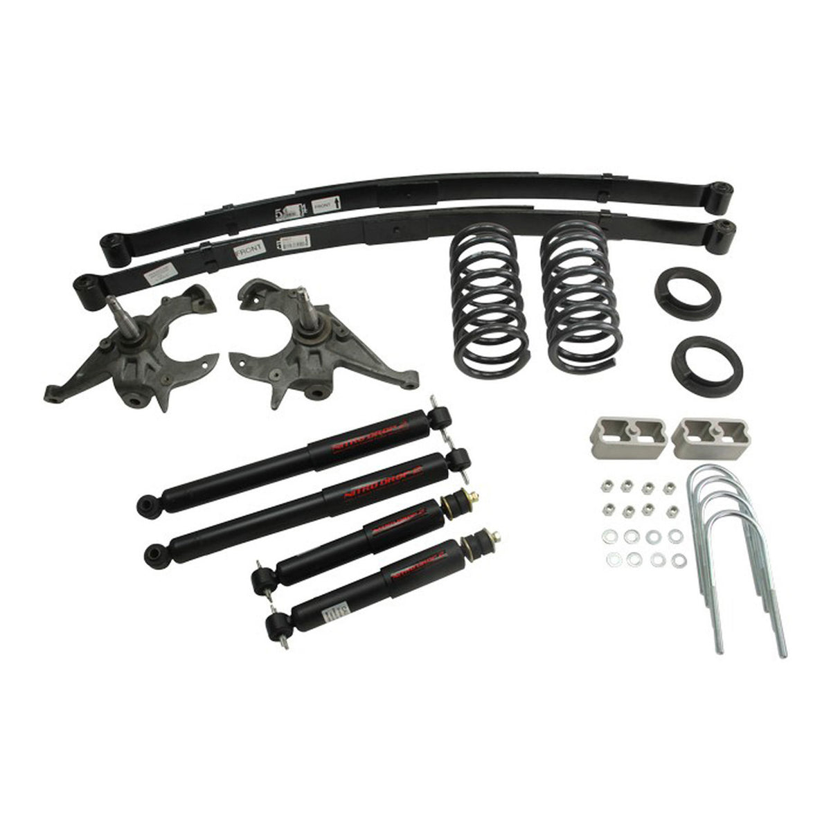 Belltech Lowering Kit With ND2 Shocks for 1982-2003 Chevy S10/GMC Sonoma/S15