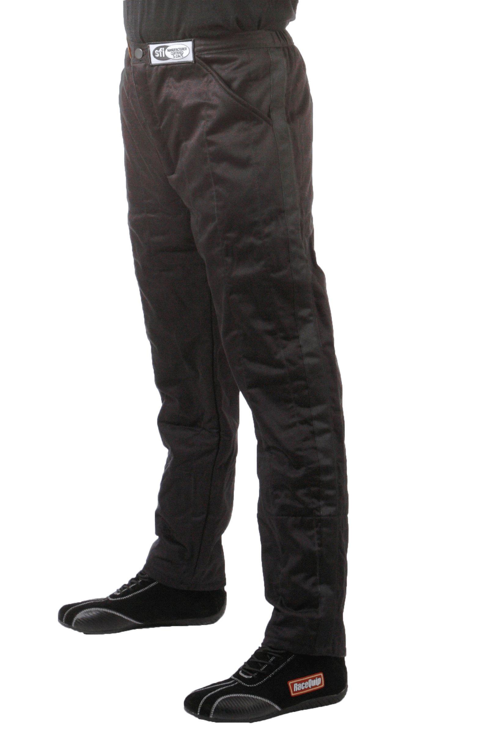 RaceQuip 122005 Black SFI-5 Pants Large