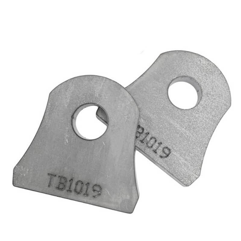 Artec Industries TB1019 Flat Shock Tab Pair Short