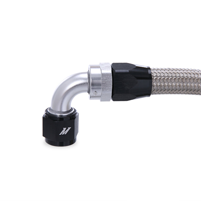 Mishimoto 10-15 Chevrolet Camaro SS Thermostatic Oil Cooler Kit - Black - #MMOC-CSS-10TBK