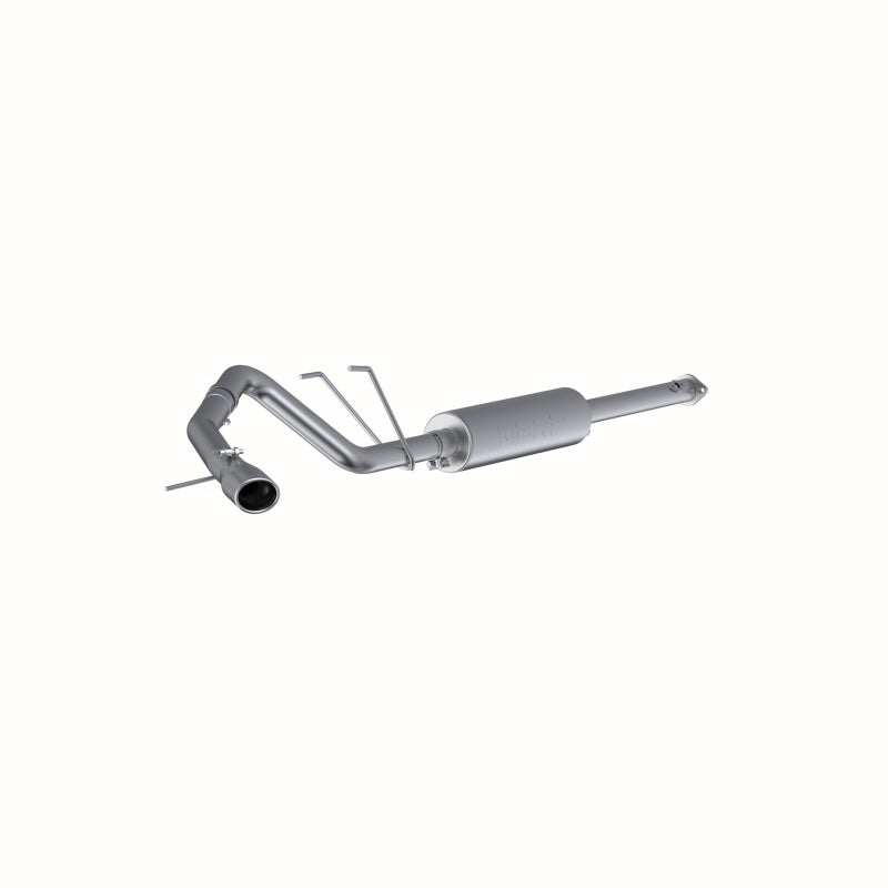 MBRP S5334AL 2.5" Cat-Back Exhaust System - 2001-2004 Toyota Tacoma 3.4L | 4WD Single, Aluminized