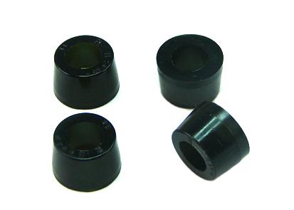 Whiteline W31469 Shock Absorber Bushing Kit for 1963-1990 Jeep Wagoneer, 1959-1983 Jeep CJ5, 1959-1975 Jeep CJ6 and More