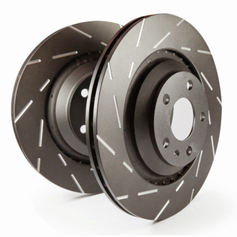 EBC 2019-2024 BMW 1 Series (F40) 116/118 Front USR Slotted Rotors USR2221