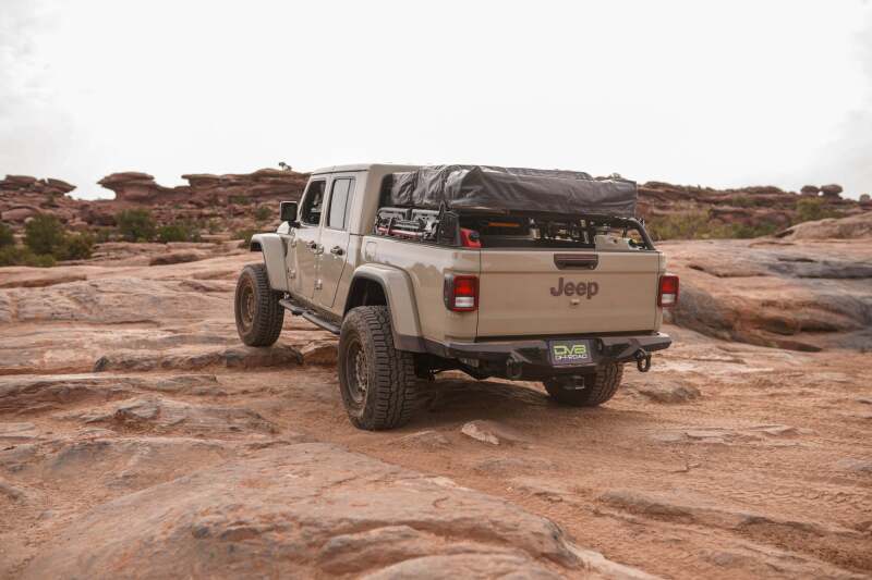 DV8 Offroad 20-23 Jeep Gladiator JT Spec Series Rear Bumper - #RBGL-09