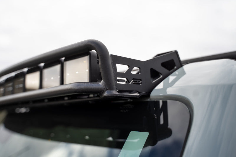 DV8 21+ Ford Bronco Curved Light Bracket for 12 3in. Pod Lights - #LBBR-03