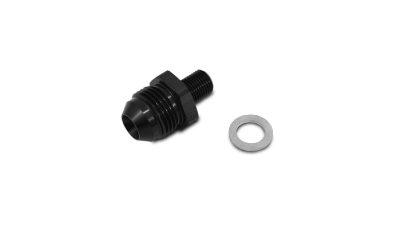 Vibrant -8AN to 20mm x 1.5 Metric Straight Adapter