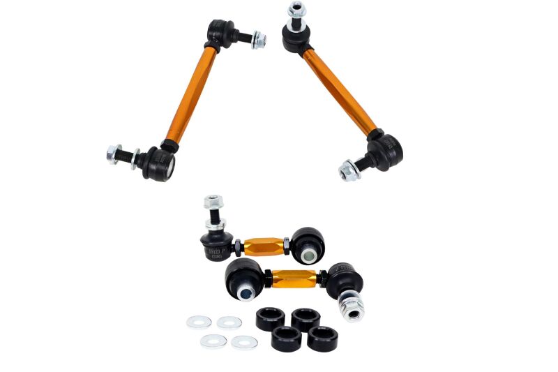 Whiteline KLC264 Adjustable Sway Bar Vehicle Link Kit for 2013-2020 Subaru BRZ, 2013-2016 Scion FR-S, 2017-2020 Toyota 86