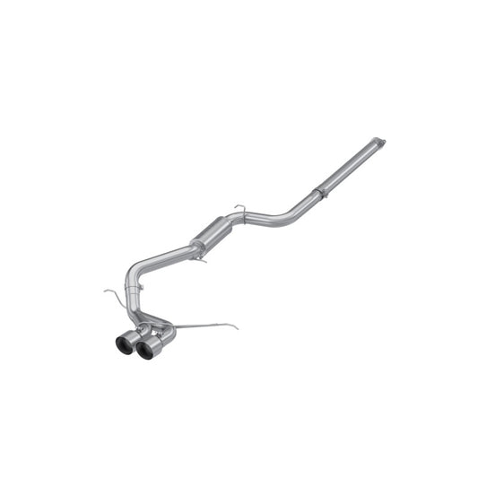MBRP Durango 3.6L V6 T304 3.0in Cat-Back Exhaust w/ Single-Wall Tips