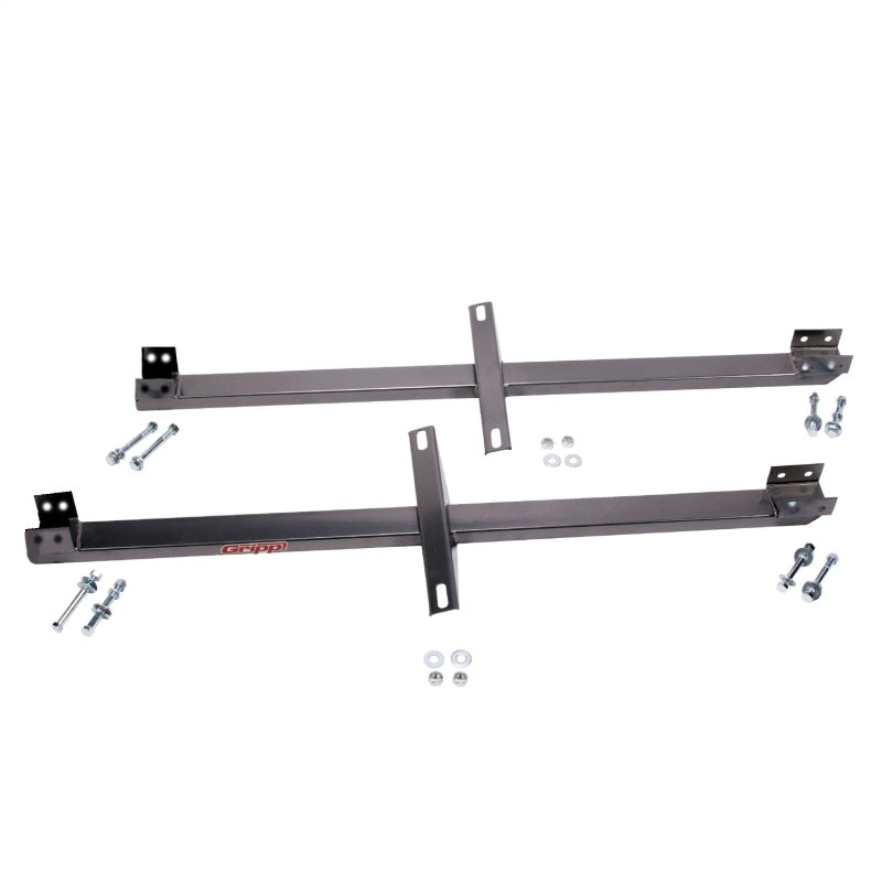 BBK Performance 2543 Subframe Connectors with Seat Support Bracket for 1994-2004 Ford Mustang