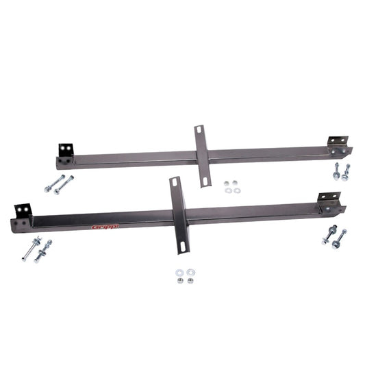 BBK Performance 2543 Subframe Connectors with Seat Support Bracket for 1994-2004 Ford Mustang