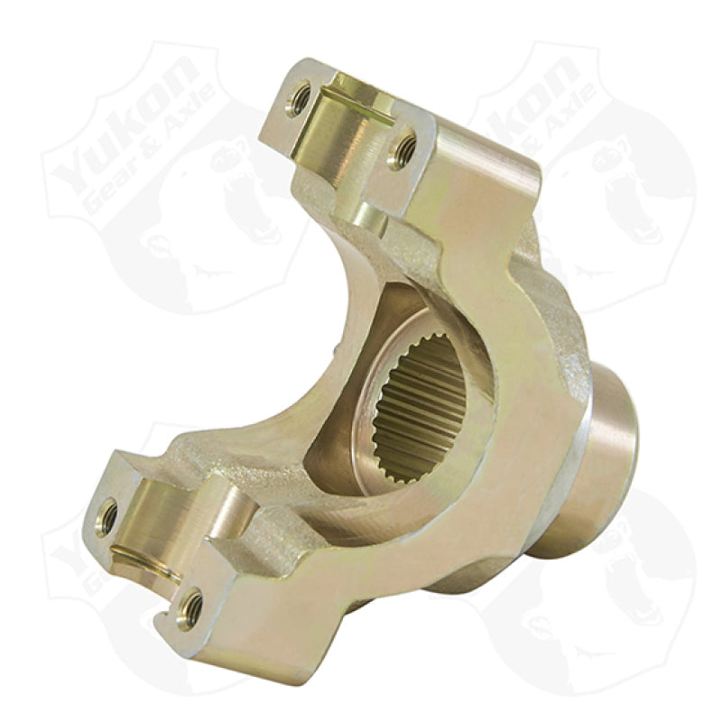 Yukon Gear & Axle YY D44-1330-26S Replacement Yoke For Dana 30 / 44 / and 50 with 26 Spline and a 1330 U/Joint Size