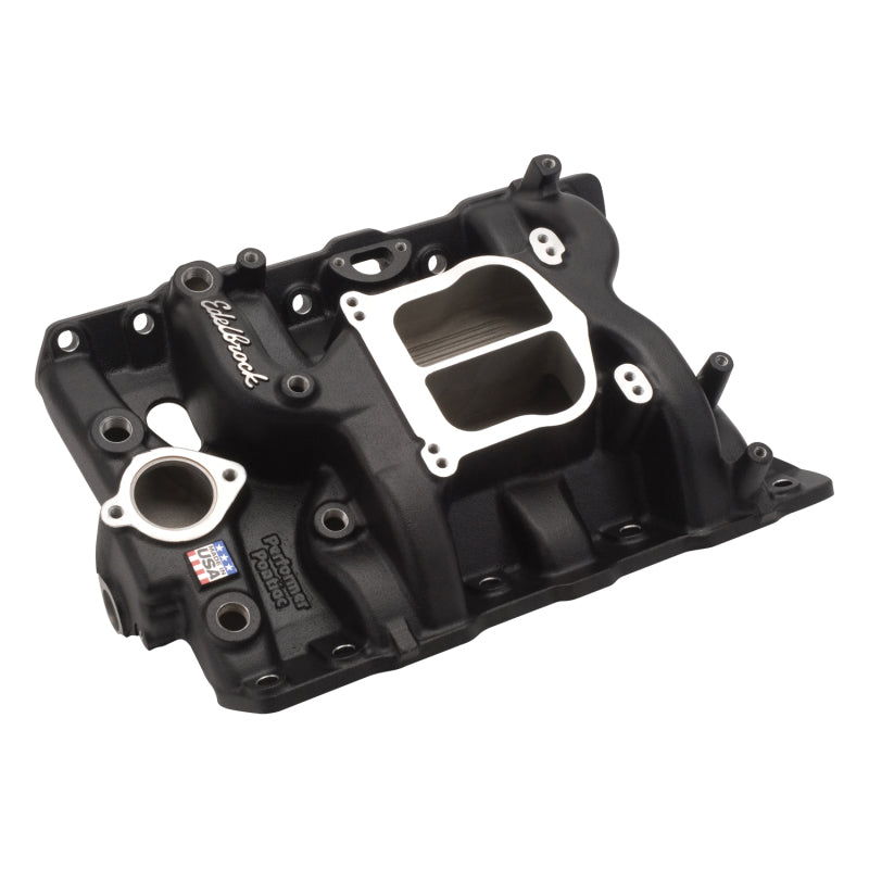 Edelbrock 21563 Performer Pontiac Black