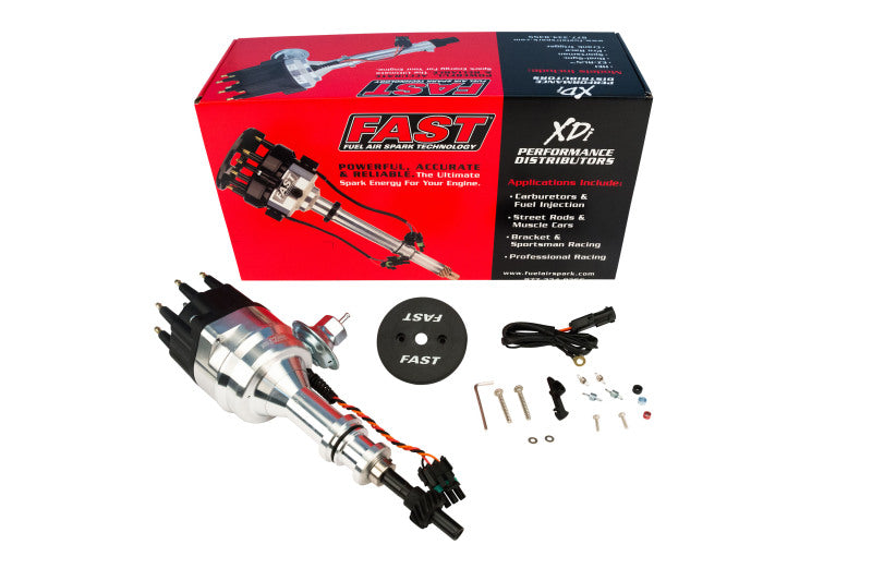 FAST 306009 XDI EZ-Run Billet Distributor for Ford 351W