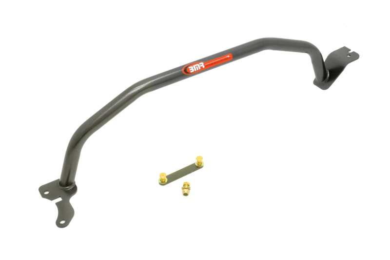 BMR 2008-2009 Pontiac G8 Front Strut Tower Brace - Black Hammertone