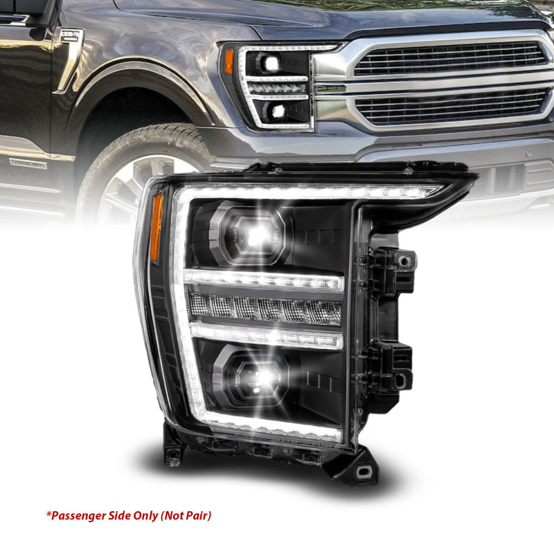 ANZO 2021-2023 Ford F-150 LED Projector Headlights