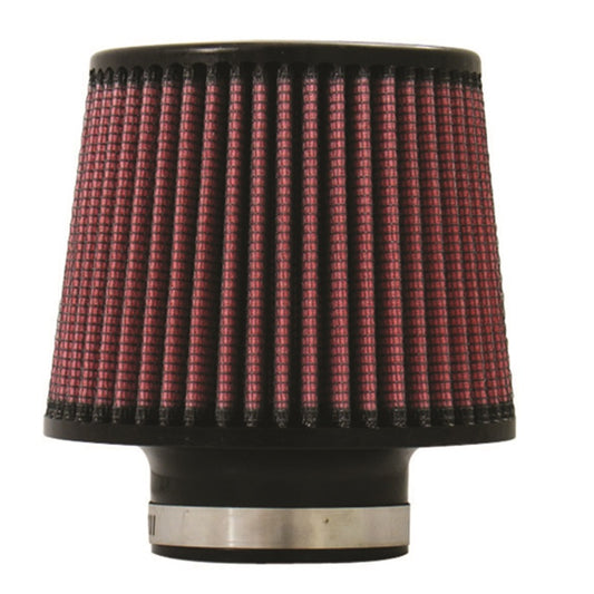 Injen High Performance Air Filter - 2.75 Black Filter 6 Base / 5 Tall / 5 Top - #X-1013-BR