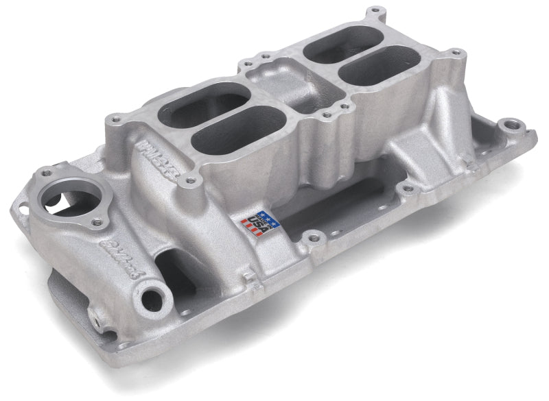 Edelbrock 7525 Performer RPM Dual-Quad Air-Gap for Small-Block Chevrolet