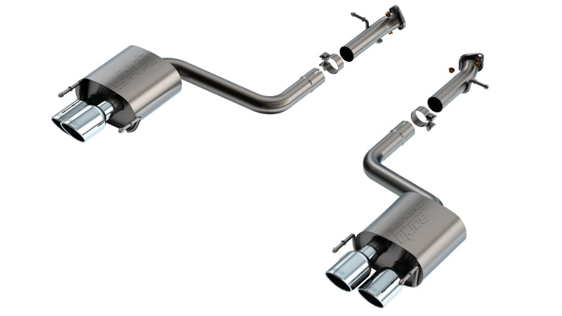 Borla 11981 Axle-Back Exhaust System S-Type for 2015-2025 Lexus RC F
