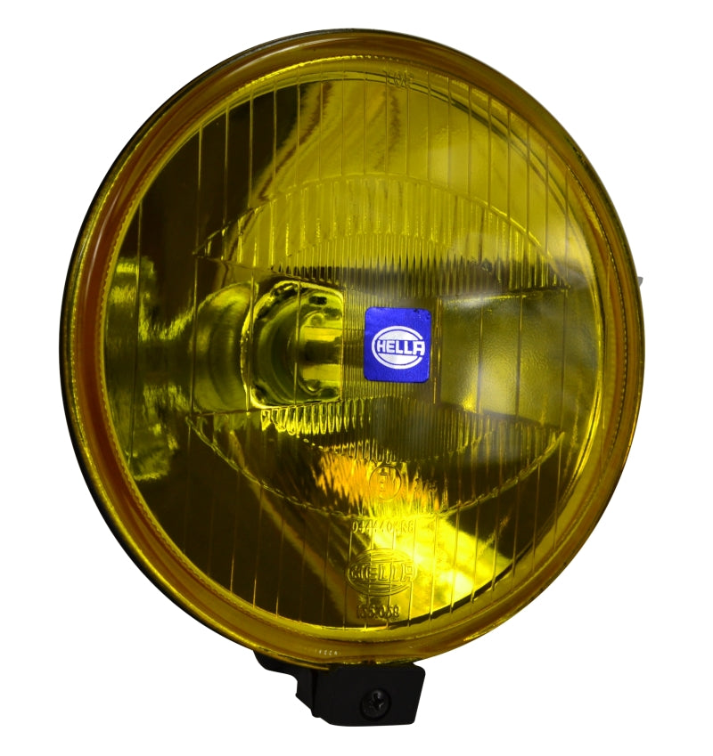 HELLA 005750512 500 Series ECE 6.4in 55W Round Driving Beam Amber Light