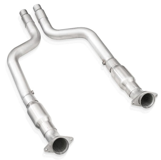 Stainless Works for 2015-2023 Dodge Challenger/Charger 6.2L/6.4L High-Flow Catted Midpipe 3in