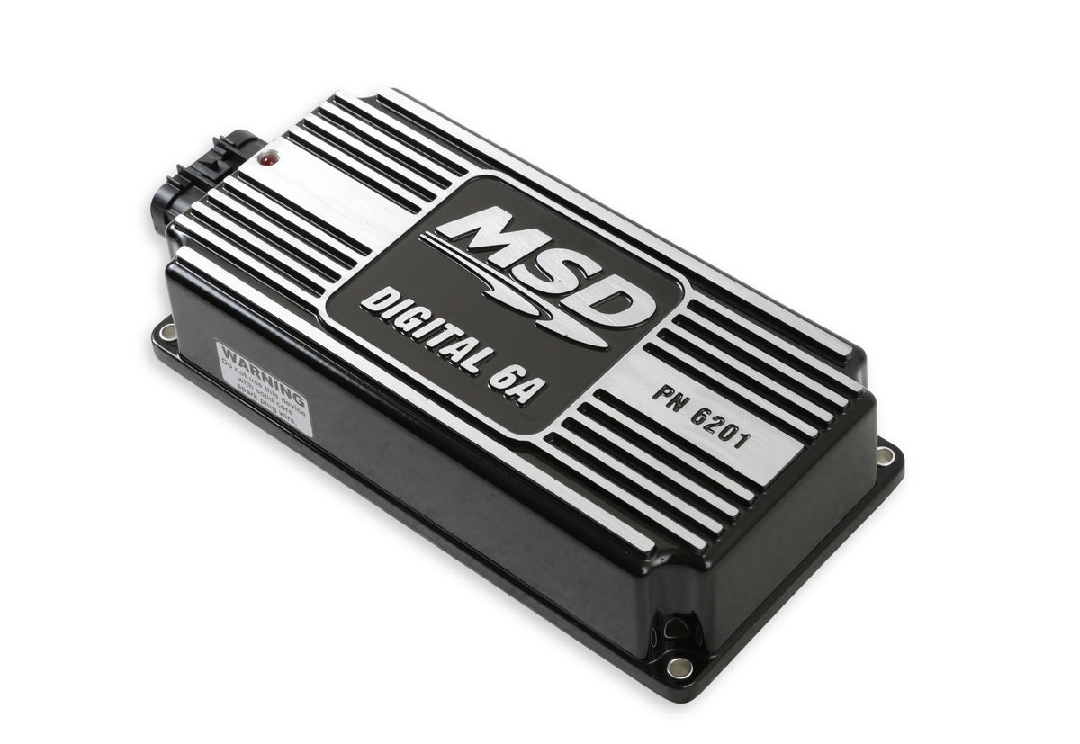 MSD 62013 Digital 6A Ignition Control - Black