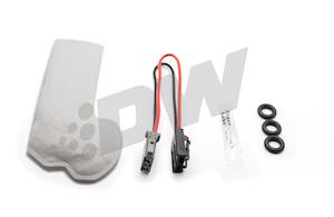 DeatschWerks 340lph DW300C Compact Fuel Pump w/ 12+ Scion FR-S/BRZ / 15 WRX Set Up Kit