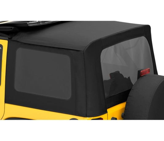 Bestop 11-18 Jeep Wrangler JK 4-Door Window Set (Black Diamond)