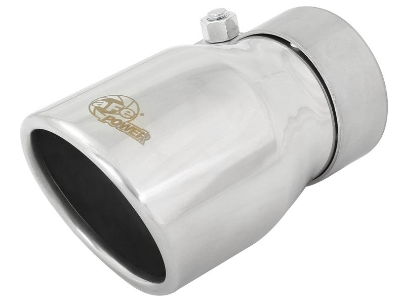 aFe MACH Force-Xp Axle-Back Exhaust System w/Polished Tip 18-20 Jeep Wrangler L4-2.0T / V6-3.6L - #49-48070-1P