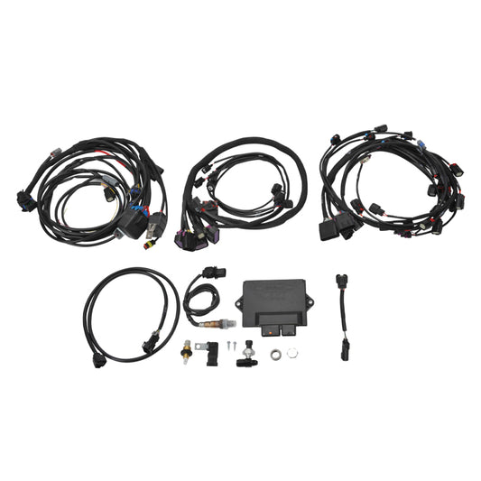Edelbrock 36110 2011-2014 Ford Coyote DBW VCC Pro-Flo 4+ EFI Fuel Injection Kit