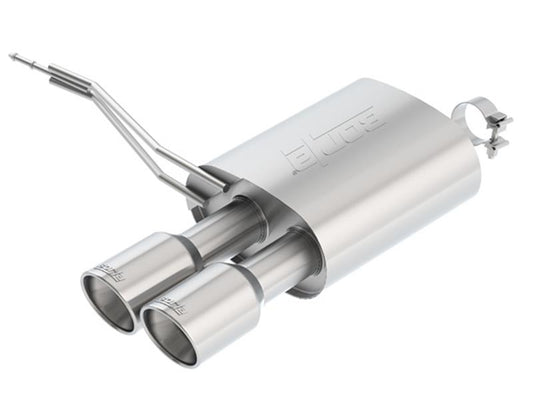 Borla 11915 14-15 Mini Cooper S F56 2.0L Turbo AT/MT FWD 2DR 2.5in S-Type Rear Section Exhaust 4in Tips - #11915