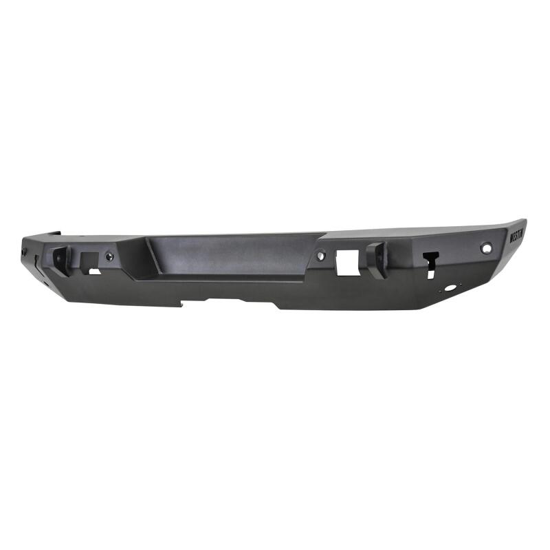Westin 59-82045 WJ2 Rear Bumper for 2018-2019 Jeep Wrangler JL Textured Black