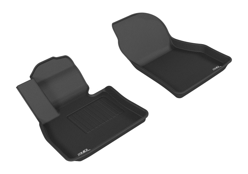 3D MAXpider Kagu Front Floor Mats for 2016-2020 BMW F39/X1/X2