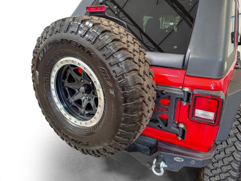 DV8 Offroad 2018+ Jeep Wrangler Tire Carrier - #TCJL-03