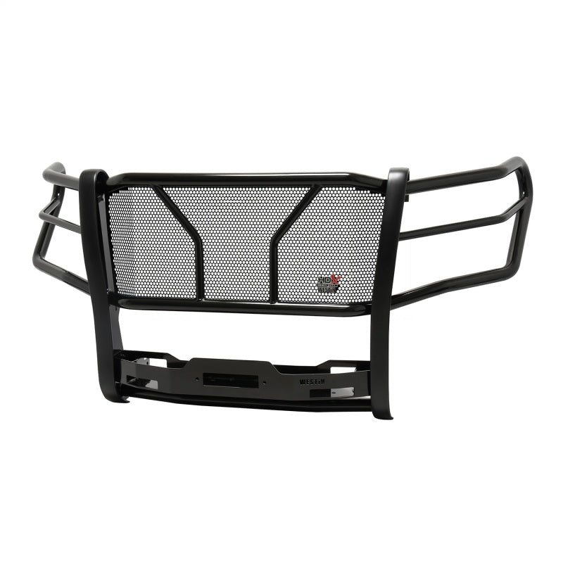 Westin 57-94045A HDX Winch Mount Grille Guard for 2022-2023 Chevrolet Suburban/Tahoe Black