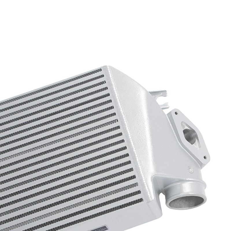 Mishimoto 08-14 Subaru WRX Top-Mount Intercooler Kit - Powder Coated Silver & Black Hoses - #MMTMIC-WRX-08SLBK