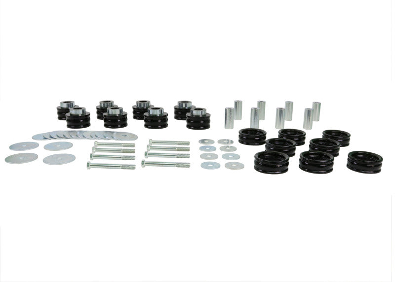 Whiteline W93543 Body Mount Bushing Set for 1995-2002 Dodge Ram 2500, 1995-1997 Dodge Ram 1500