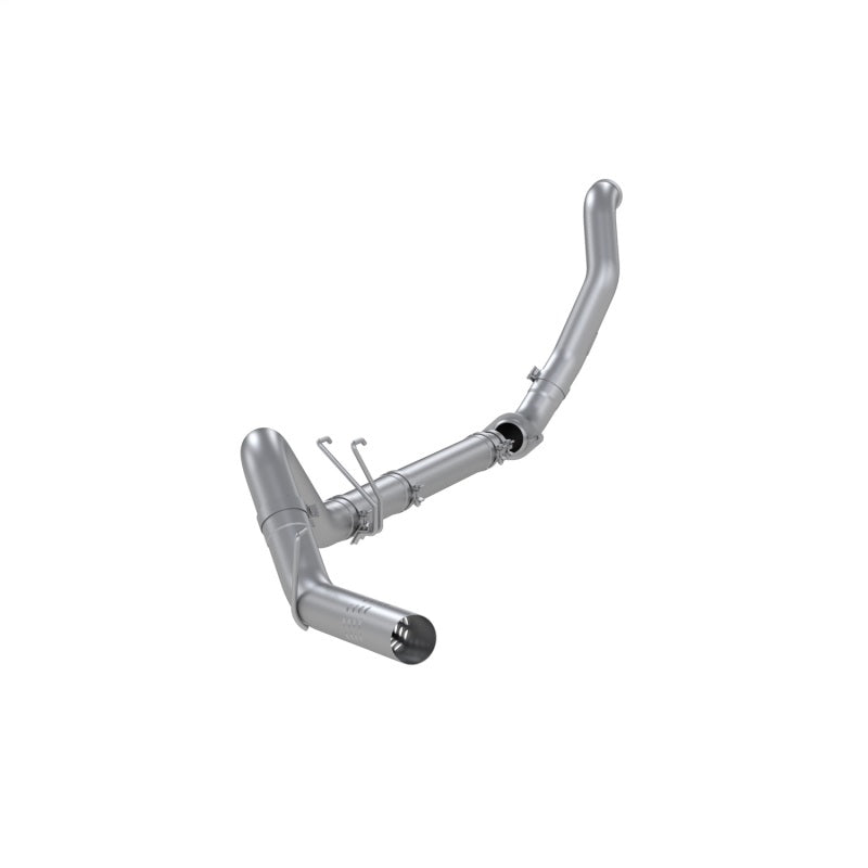 MBRP F250/F350/F450 6.4L PS AL Steel 4in Filter-Back - No Muffler w/ DP