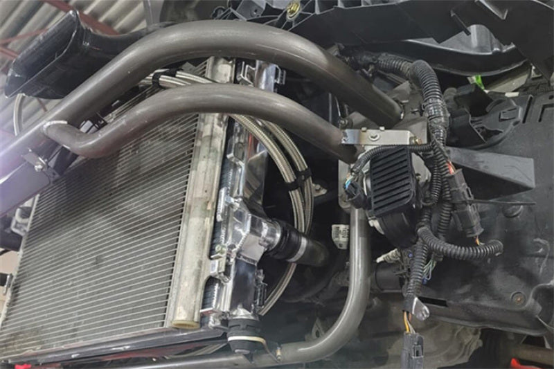 CSF 7239 Radiator for 16-18 Ford Focus RS