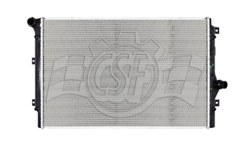 CSF 3921 Radiator for 11-18 VW Jetta/GLI 1.8L Turbo/12-19 Passat 1.8L