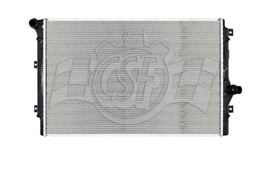 CSF 3921 Radiator for 2011-2018 VW Jetta/GLI 1.8L Turbo/2012-2019 Passat 1.8L