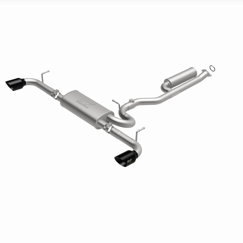 MagnaFlow 19500 19-21 Toyota RAV4 Street Series Cat-Back Performance Exhaust System- Dual Rear Exit- Black - #19500