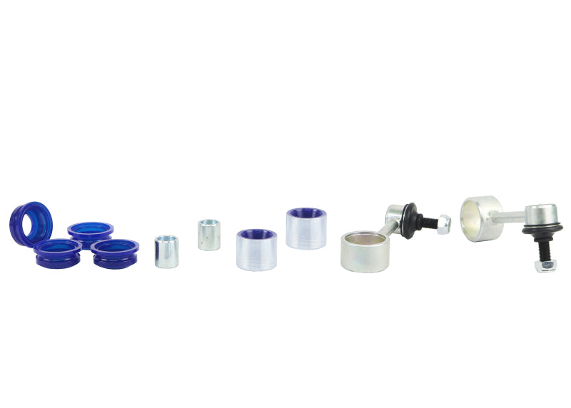SuperPro HD Fixed Rear Sway Bar End Link Set