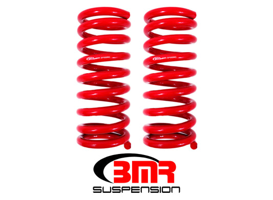 BMR 1967-1969 1st Gen F-Body Small Block Front Lowering Springs - Red